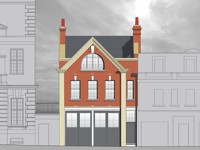 1 Lees Place, Mayfair - Planning Consent
