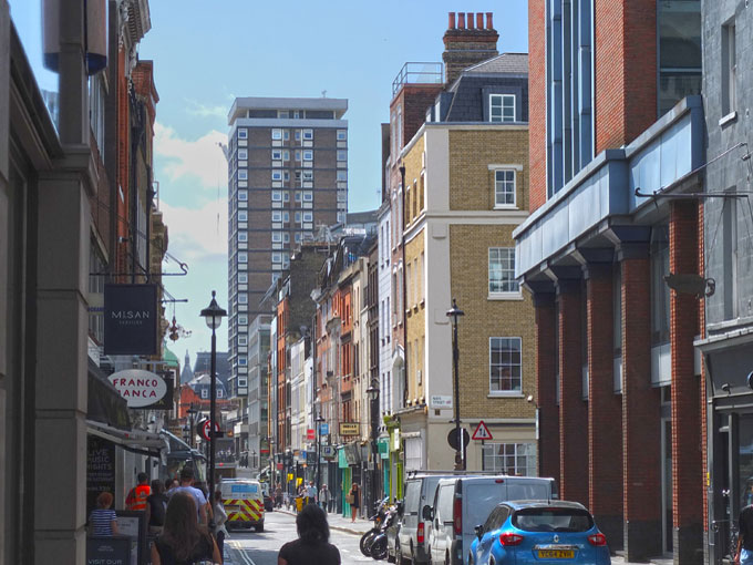 21A Noel Street, W1F - Planning & Building Consent