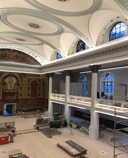 35 Cosway Street, NW1, Nearing Completion
