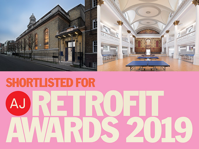 35 Cosway Street shortlisted for an AJ Retrofit Award 2019