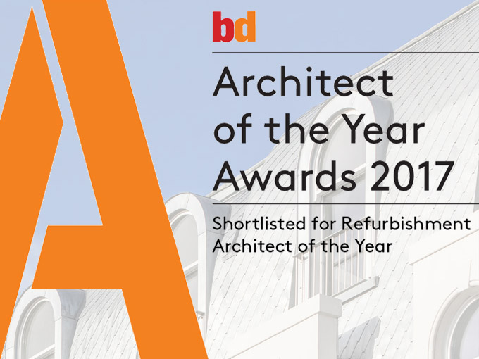 BD - Architect of the Year 2017 Nomination