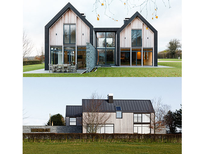 Completion of a new farm house in Kent