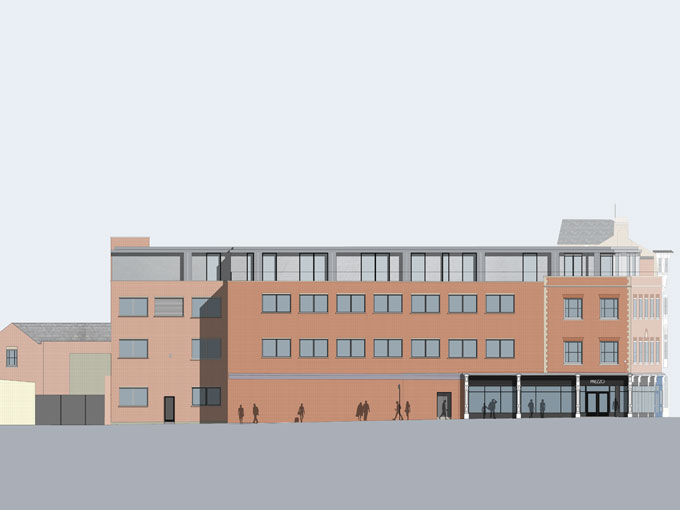 Friary House, 46-50 Southgate Street, Gloucester