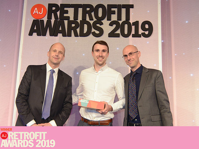 Latitude wins an AJ Retrofit Award 2019