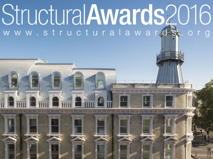 Lighthouse shortlisted in Structural Awards