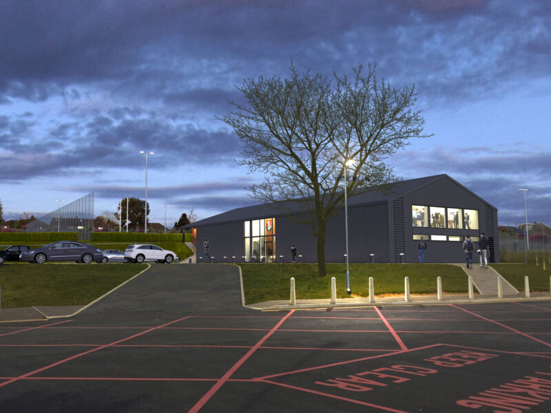 Llanishen RFC Clubhouse and 3G ATP