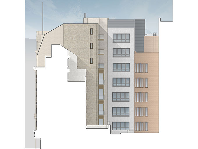 Planning consent for 43 London Wall London