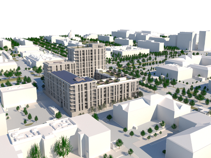 Planning consent for Central Milton Keynes residential project