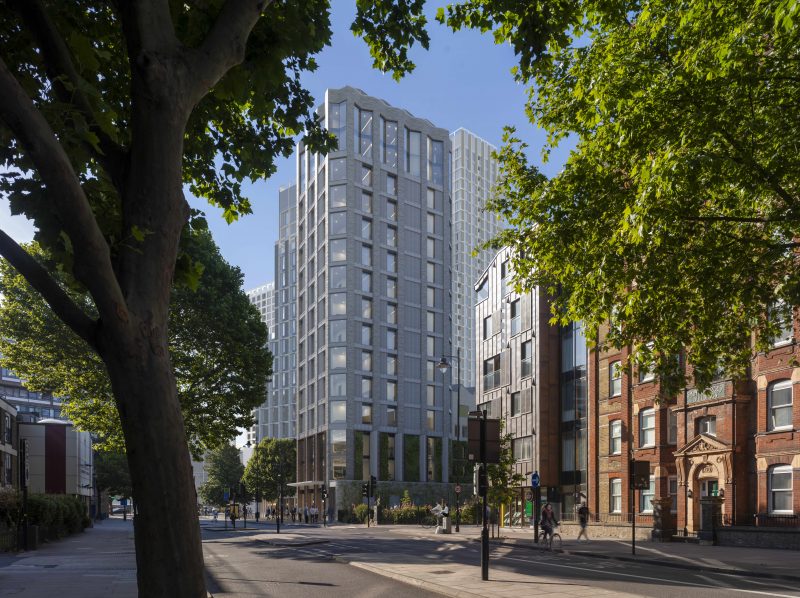 Planning consent for mixed use hotel scheme in Elephant & Castle