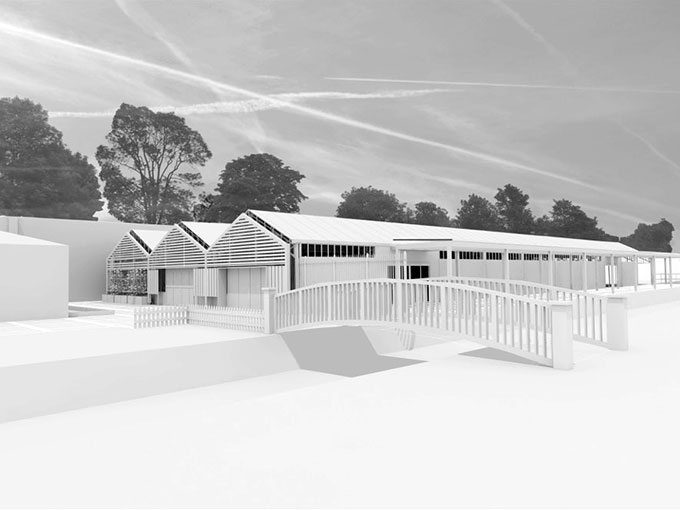 Planning consent for the National Trust's Morden Hall Garden Centre