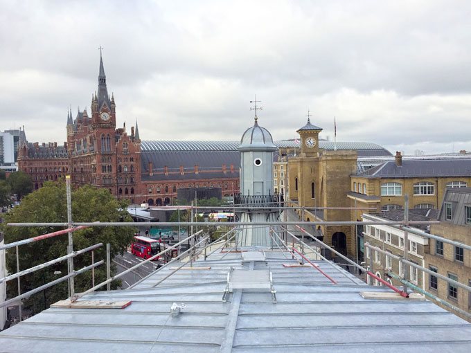 Restored landmark is back on King's Cross landscape