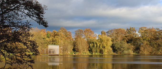 Sevenoaks Wildlife Reserve visitor centre competition, Kent, TN13