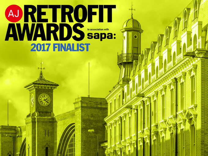 Shortlisted for Refurbishment Architect of the Year