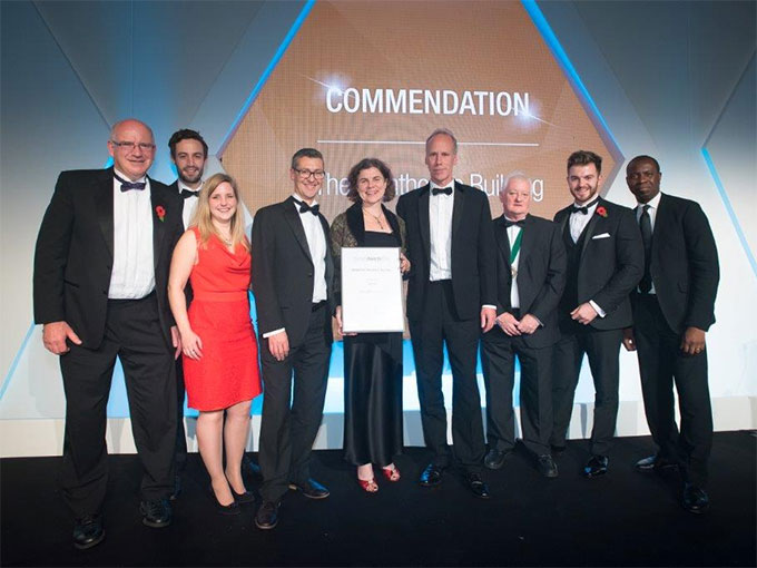 Structural Awards Commendation for The Lighthouse