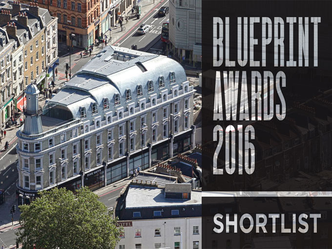 The Lighthouse shortlisted for a Blueprint Award 2016