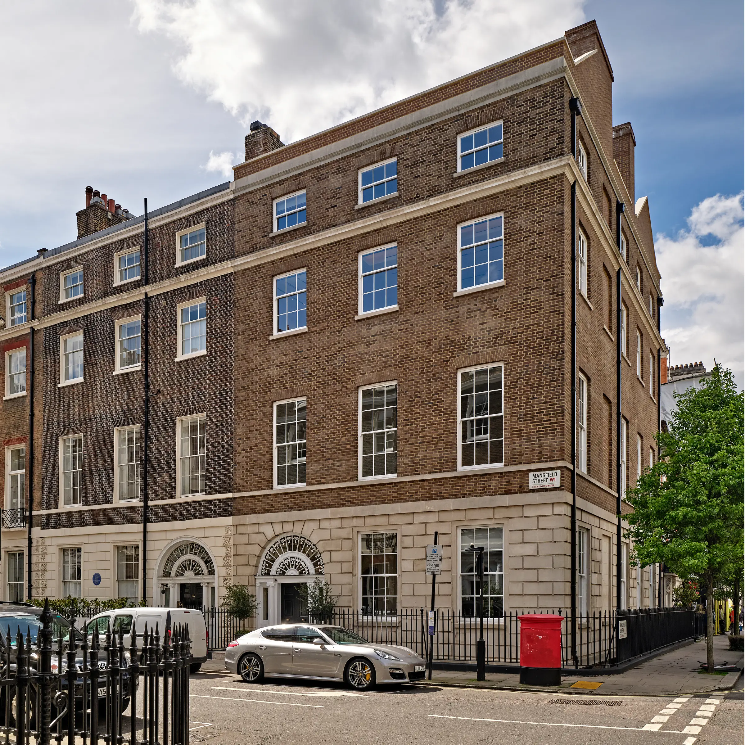 15 Mansfield Street