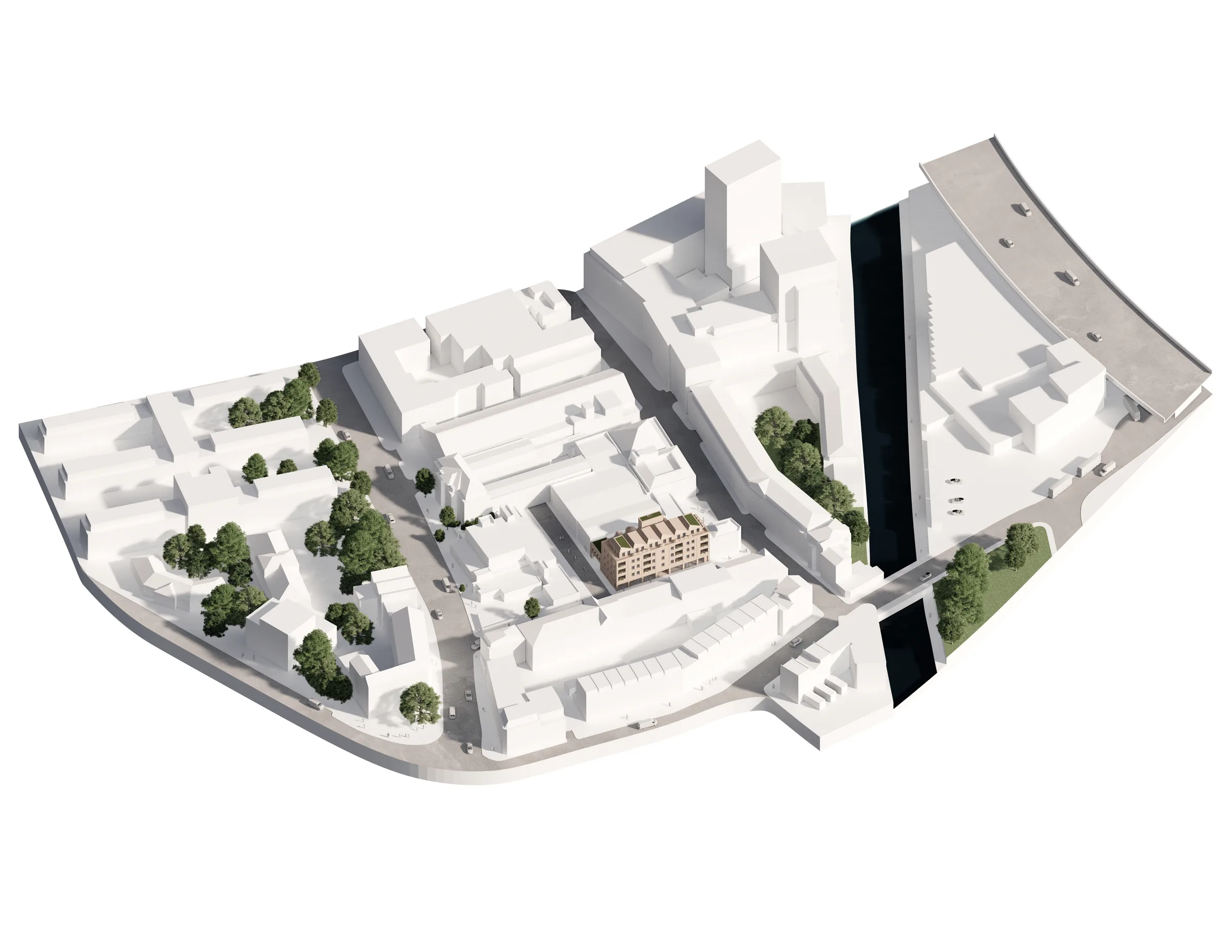 Planning submitted at 21-31 Woodfield Road