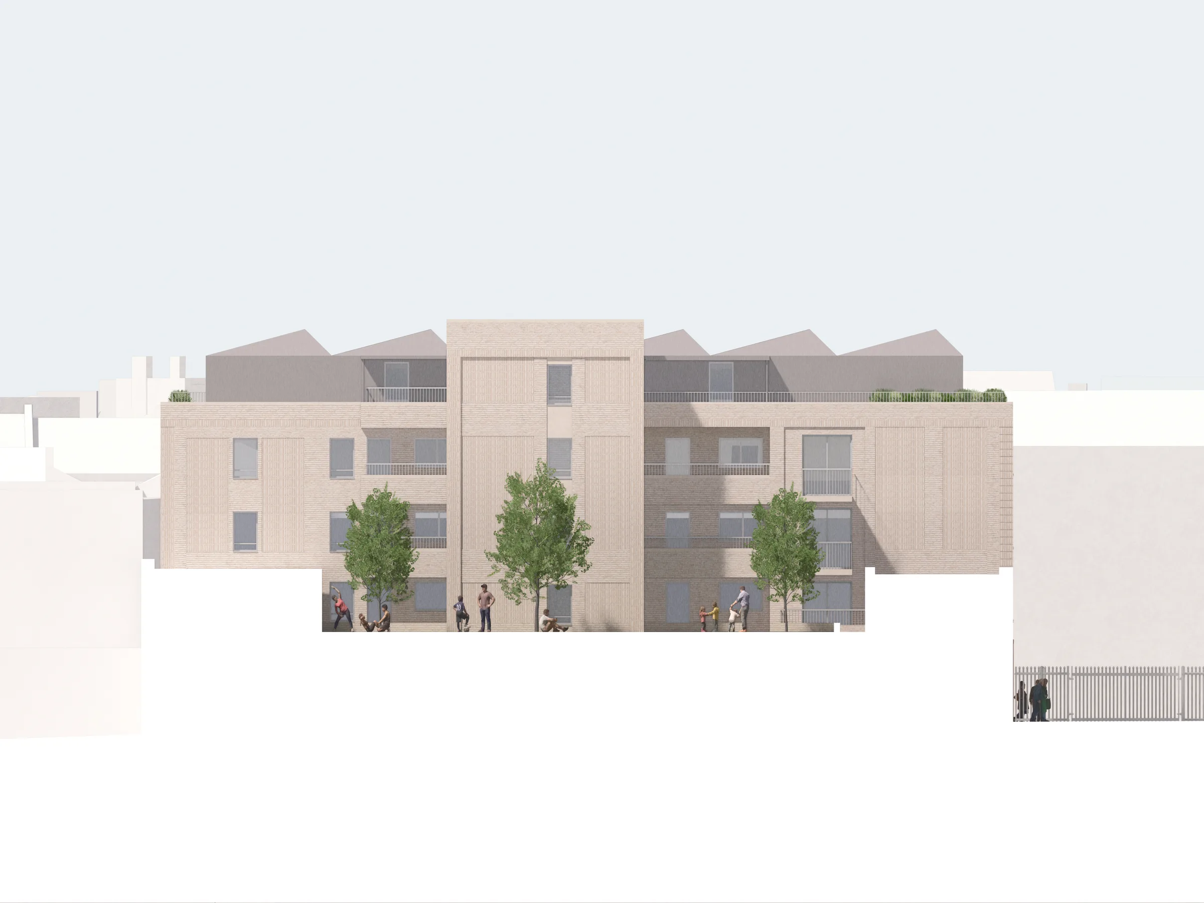 Planning submitted at 21-31 Woodfield Road