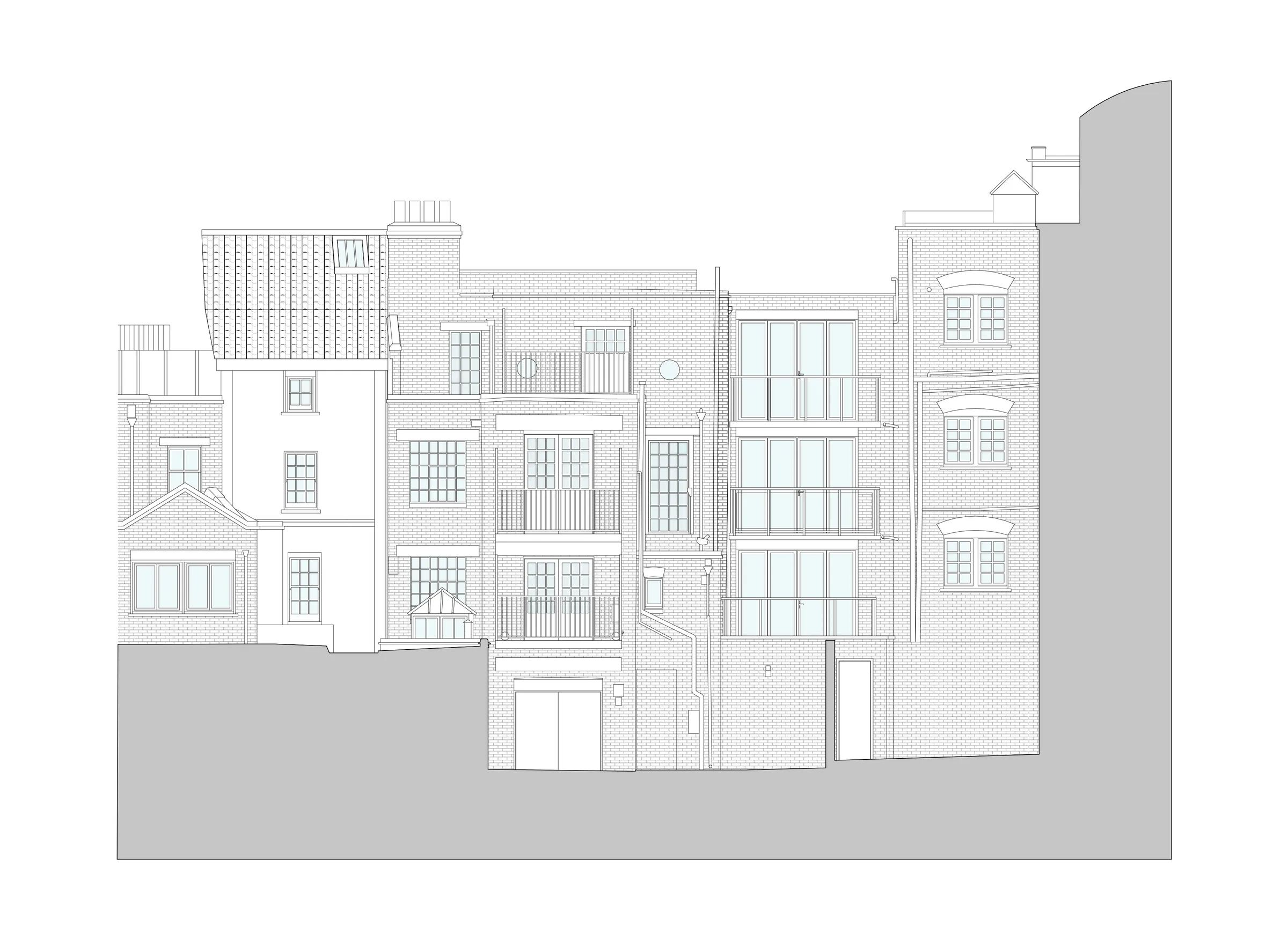 Planning submitted at 78 Bermondsey Street