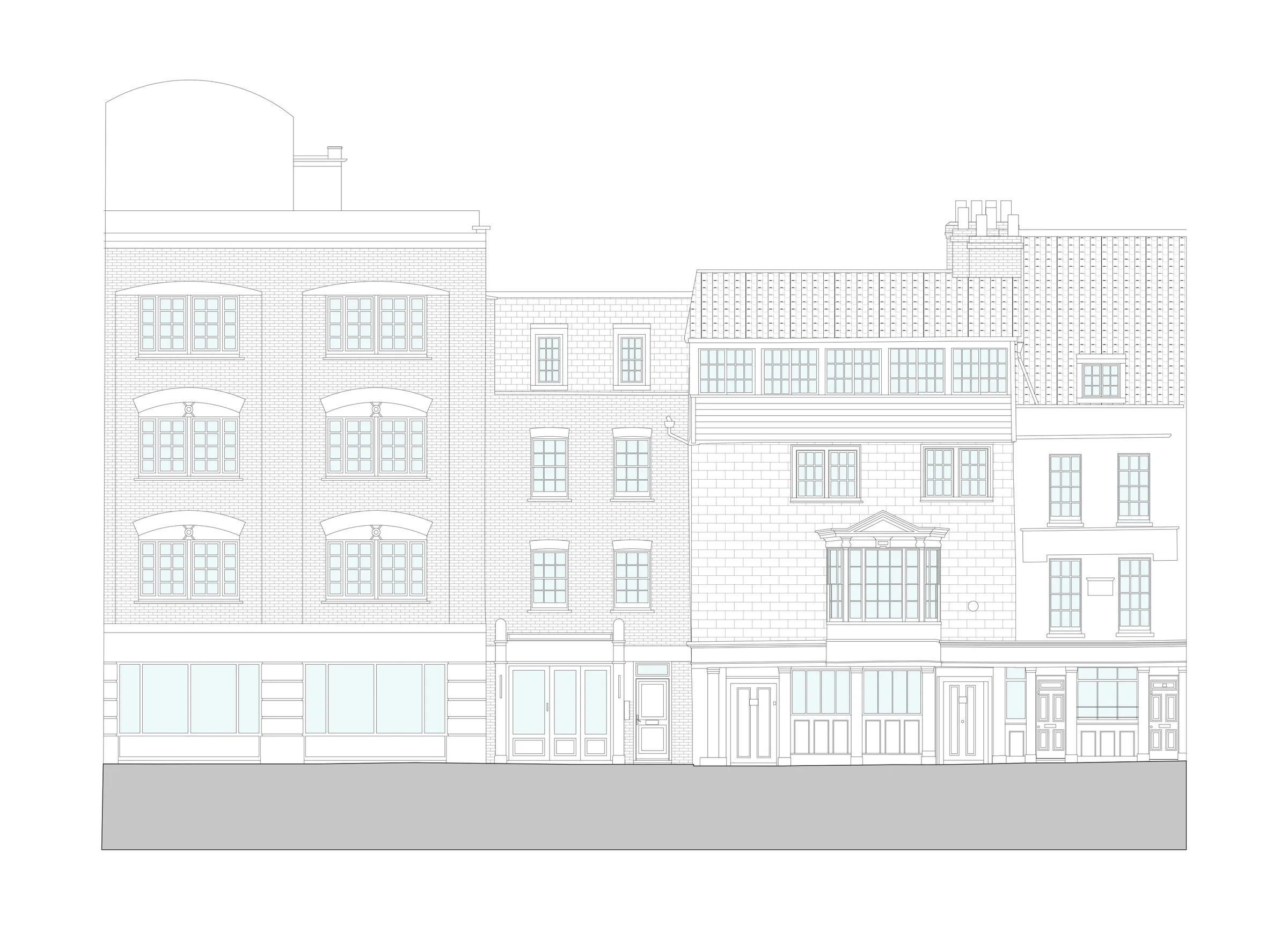 Planning submitted at 78 Bermondsey Street